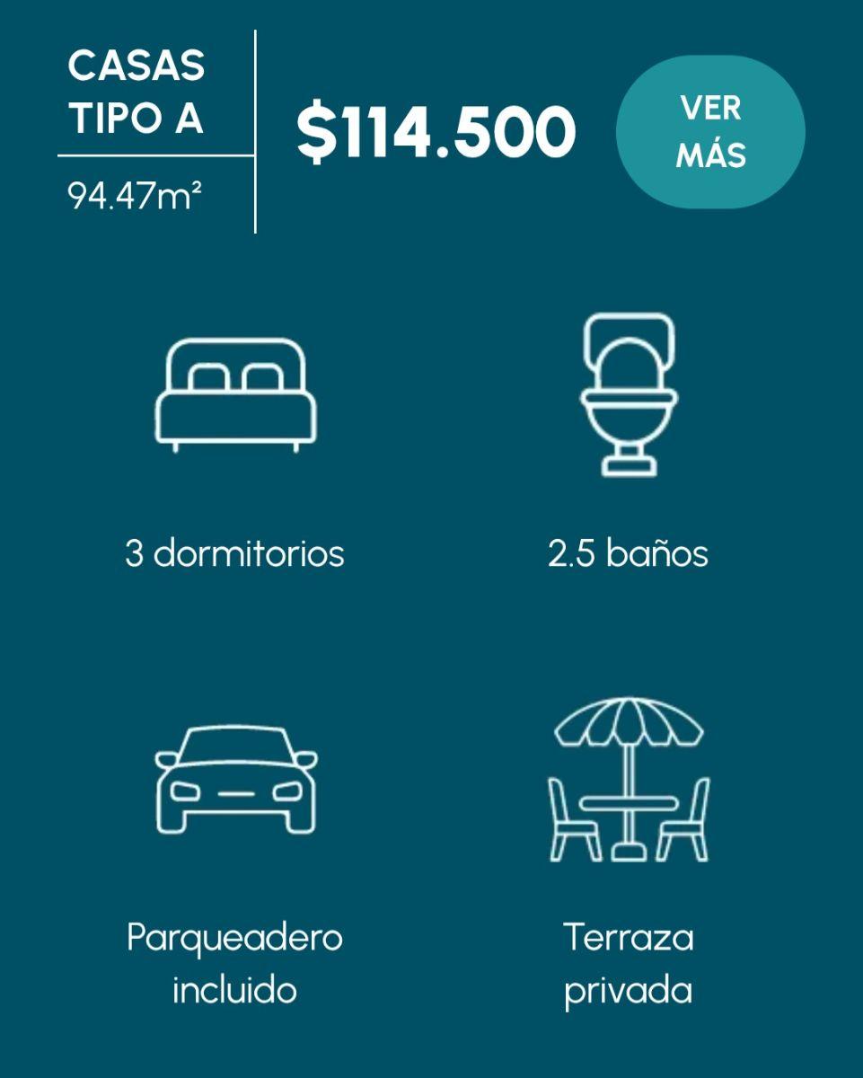 Casas en Venta 2 Dorm. en Tumbaco — imagen 6