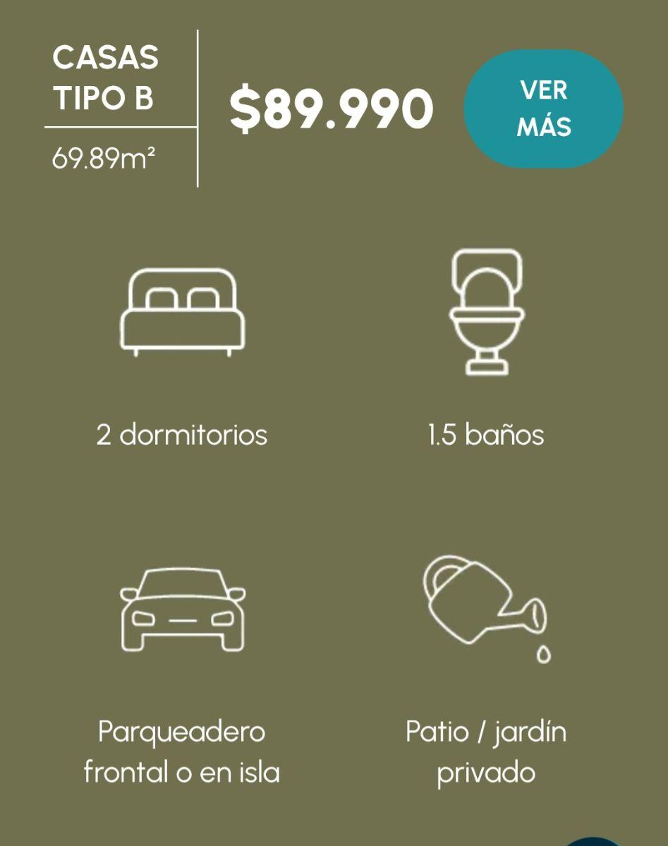 Casas en Venta 2 Dorm. en Tumbaco — imagen 5