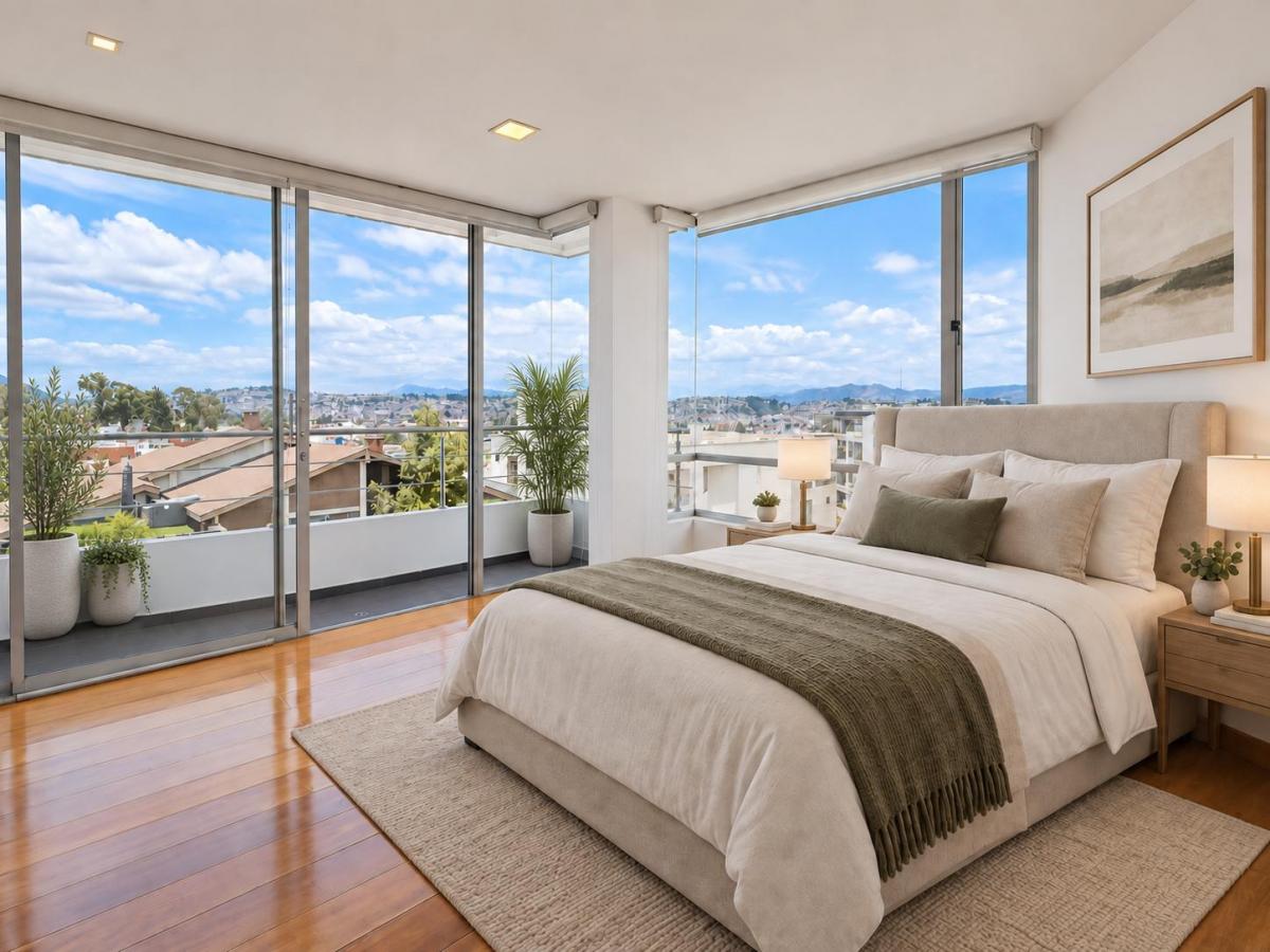 Vendo Impecable Departamento Tres Habitaciones, Dos Parqueaderos en El Quito Tennis por Viaje — imagen 5