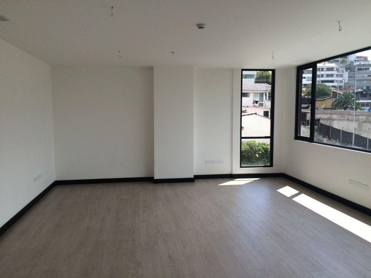 Oficina en Venta 51 m² en La Carolina, Edificio Nuevo, Moderno, con Parqueadero y Vista Espectacular — imagen 3