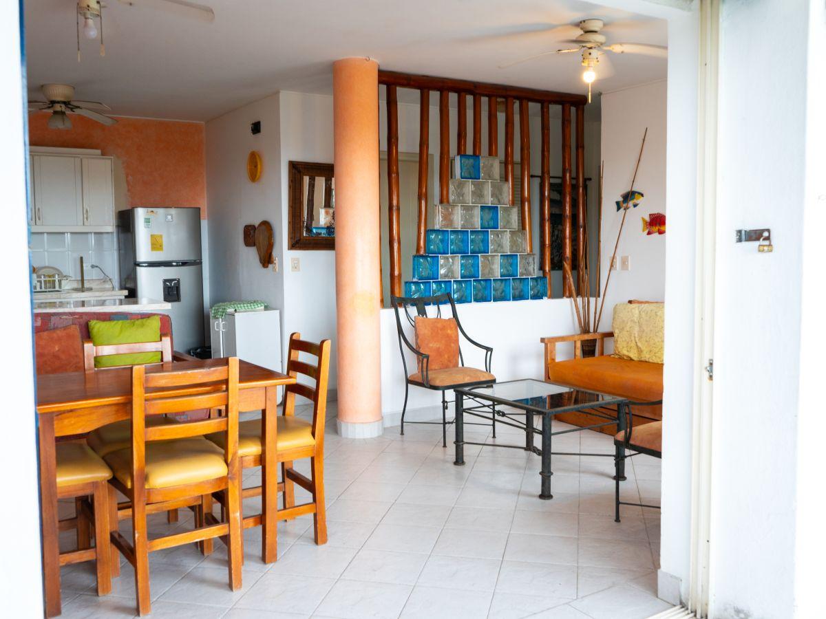 Departamento Amoblado en Venta con Balcón y 2 Habitaciones en Club Casa Blanca - Same - Esmeraldas — imagen 8