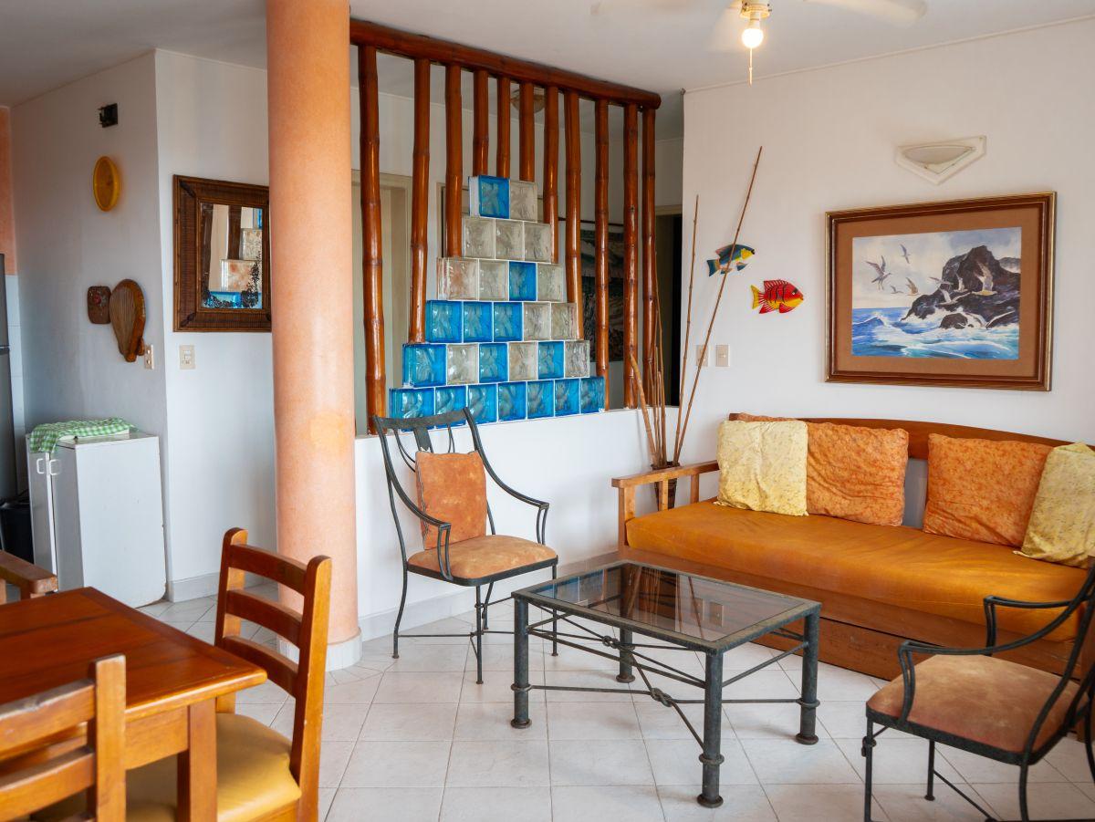Departamento Amoblado en Venta con Balcón y 2 Habitaciones en Club Casa Blanca - Same - Esmeraldas — imagen 6