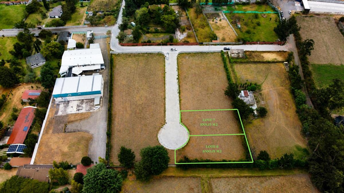 Terreno de 1000 m², en Venta Sector Colegio Einstein en Puembo — imagen 7