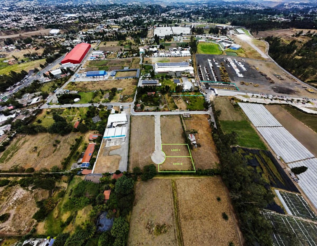 Terreno de 1000 m², en Venta Sector Colegio Einstein en Puembo — imagen 6