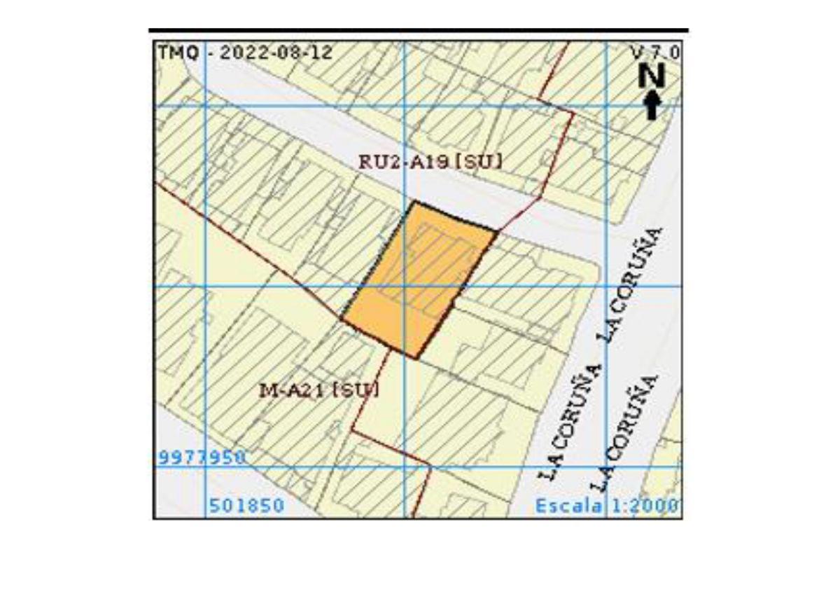 Terreno de Venta 822 m² con Casa de 500 m² – Gran Potencial Comercial Sector Av Coruña y Orellana — imagen 3