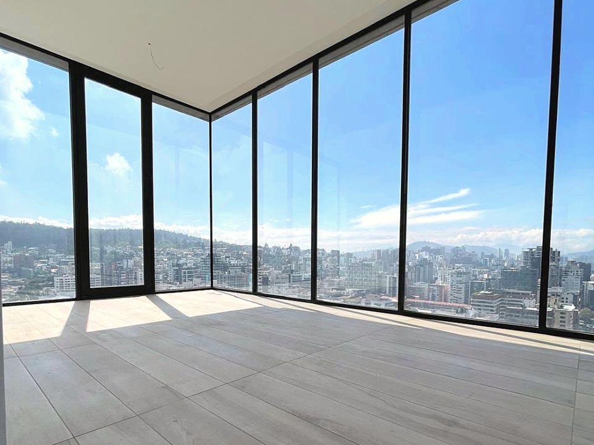 Departamento en Venta 114 m², de Dos Habitaciones, en Iqon La Carolina, Quito — imagen 4