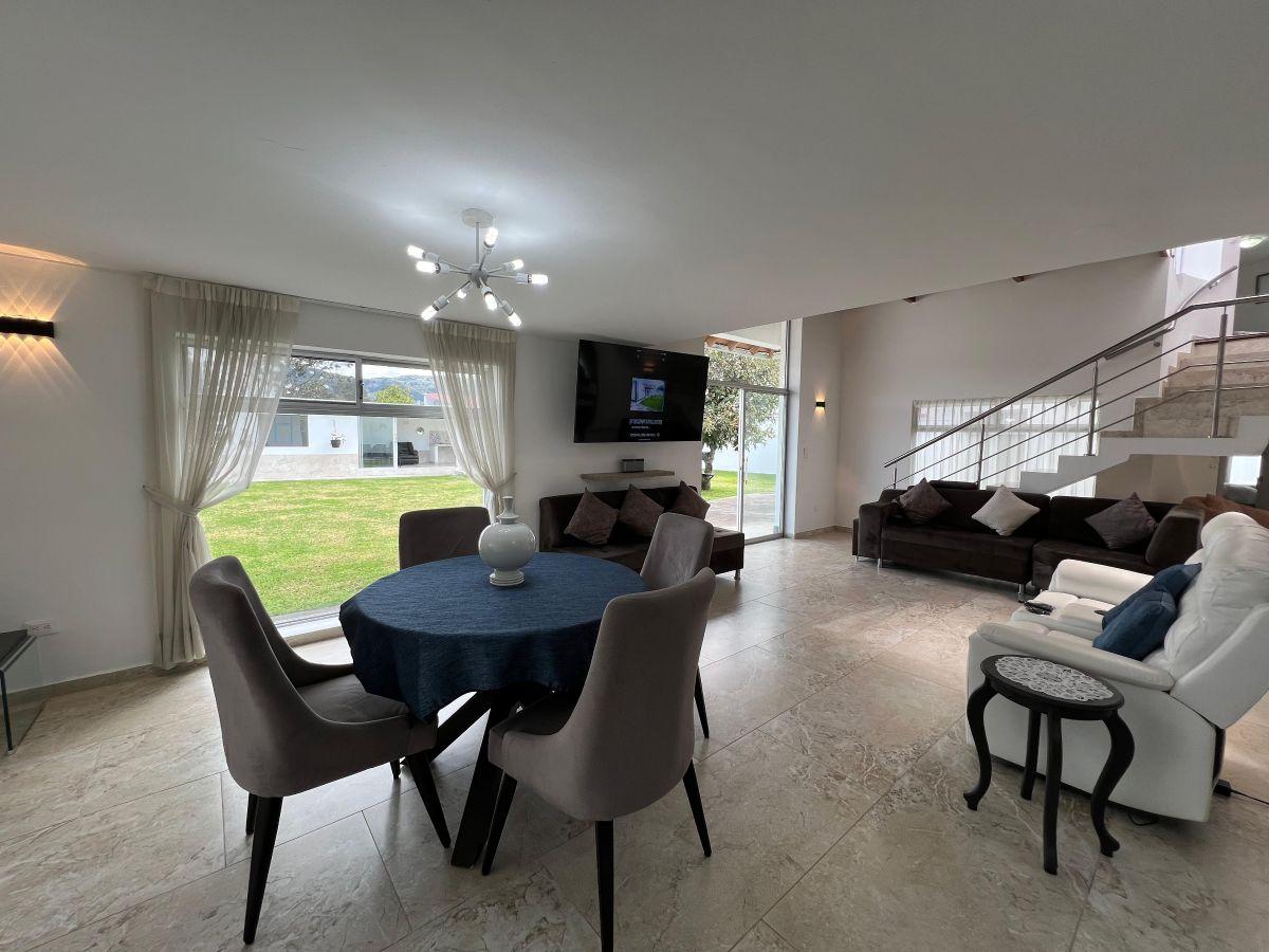 En Venta Casa Independiente Dentro de Conjunto Privado Amoblada 900 m² - Valle de Los Chillos — imagen 3