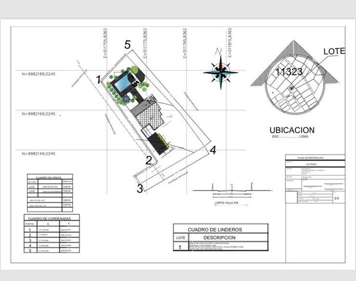 Terreno en urbab¡Nización Las Peñas — imagen 7