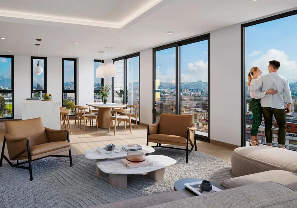 Departamento a Estrenar, 3d con Patio Privado, 2 Parqueaderos y Bodega, Quito Tenis — imagen 8
