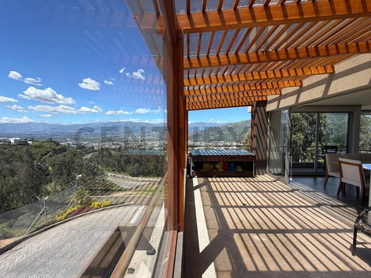 Se Vende Departamento de 4 Dorm. con Vista Espectacular en Cumbayá — imagen 7
