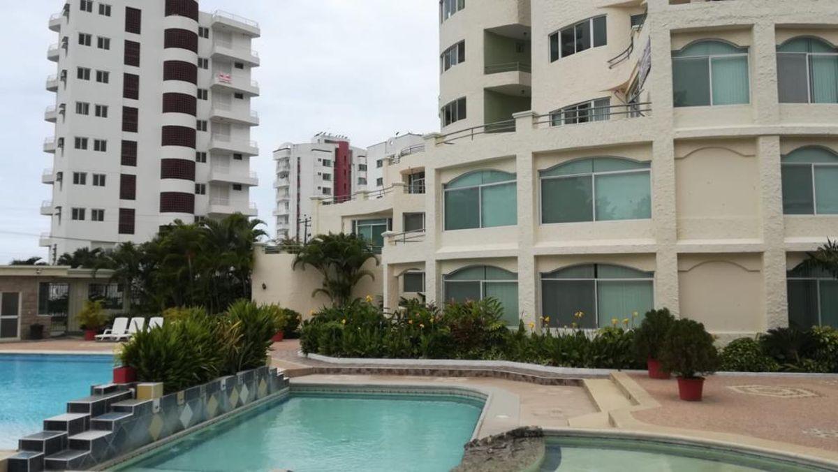 Venta Departamento en La Playa de Tonsupa, 165 m. con Terra — imagen 5