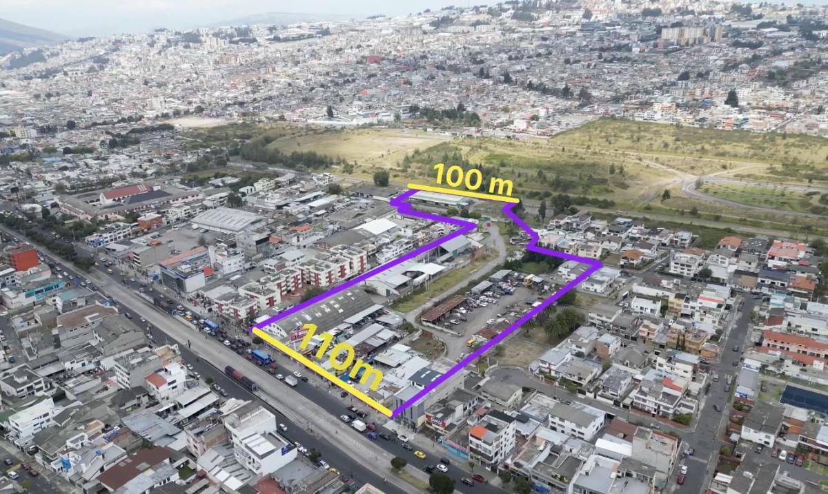 Macroterreno 30.548 m² Corporativo Av La Prensa. Uso Multiple — imagen 6