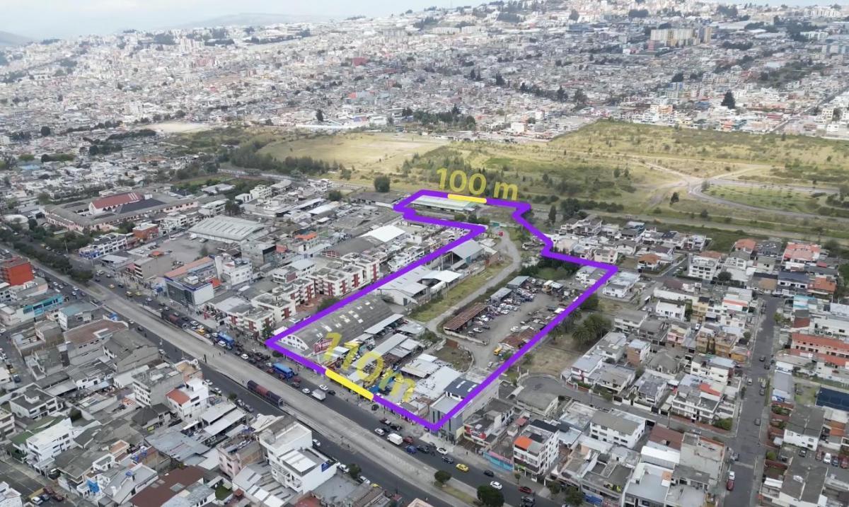 Macroterreno 30.548 m² Corporativo Av La Prensa. Uso Multiple — imagen 5