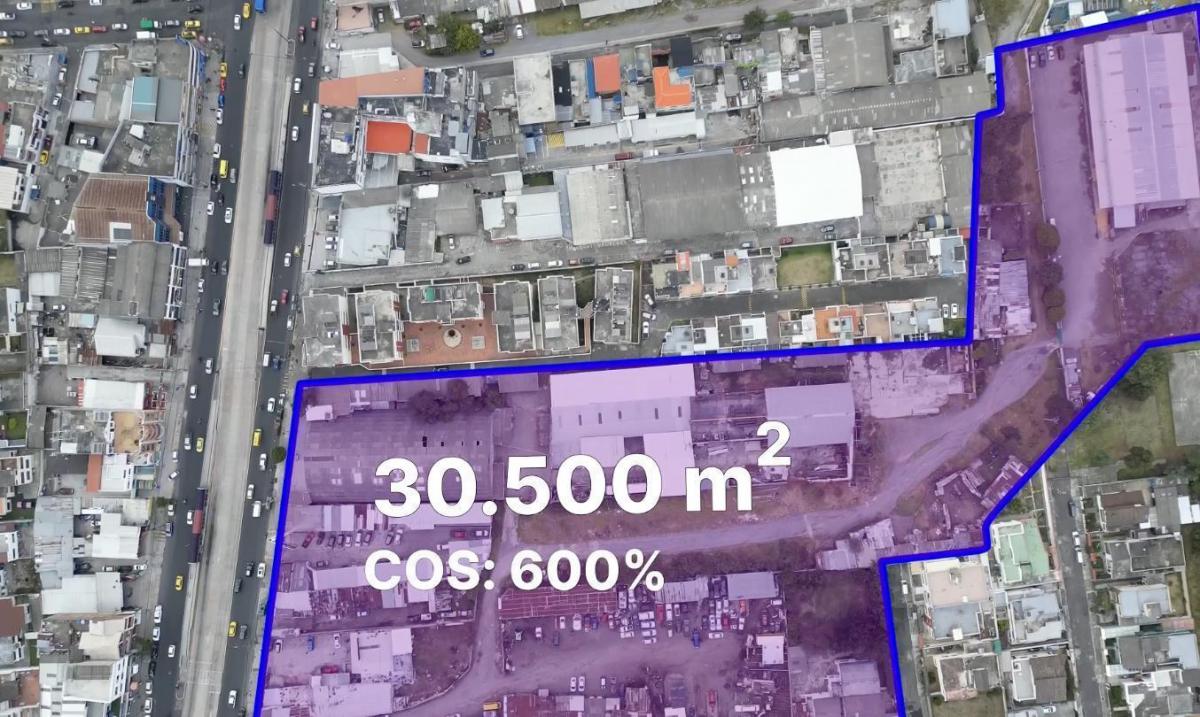 Macroterreno 30.548 m² Corporativo Av La Prensa. Uso Multiple — imagen 3