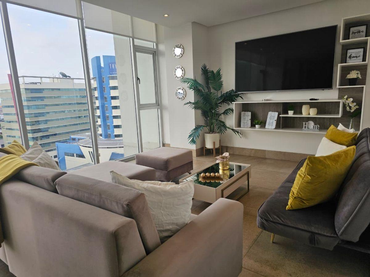Departamento Amoblado en Venta en Ágora Xxi, Frente Al Mall del Sol, Guayas — imagen 10