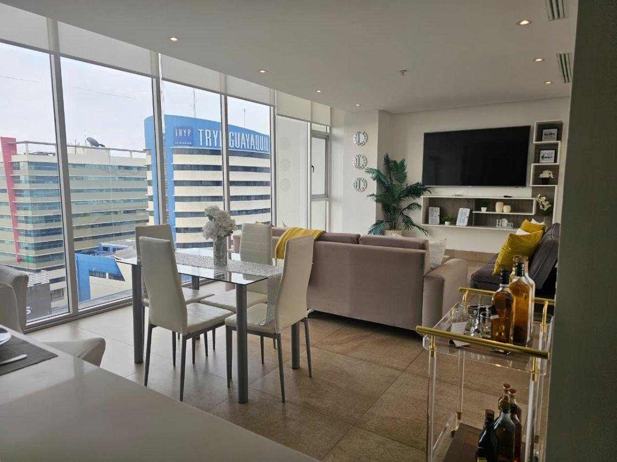 Departamento Amoblado en Venta en Ágora Xxi, Frente Al Mall del Sol, Guayas — imagen 9