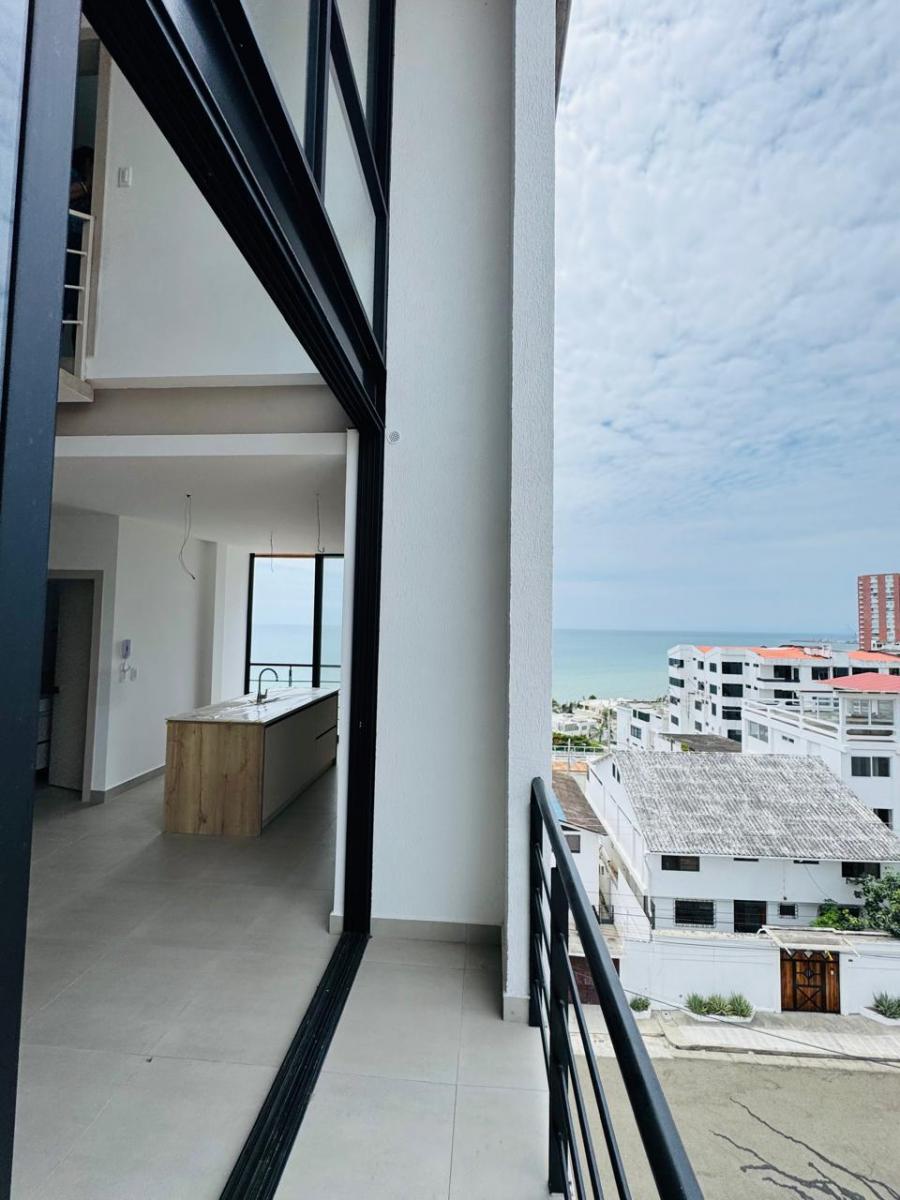 Espectacular Departamento Loft Frente Al Océano Para Estrenar. Manabí — imagen 7