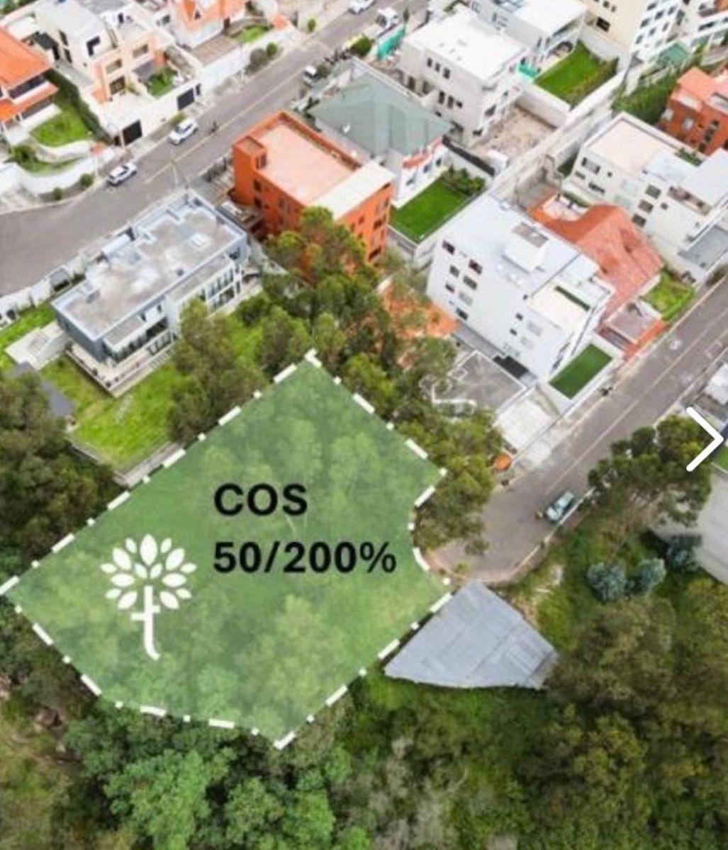 Venta Terreno 664 m² Urbanización El Condado — imagen 4