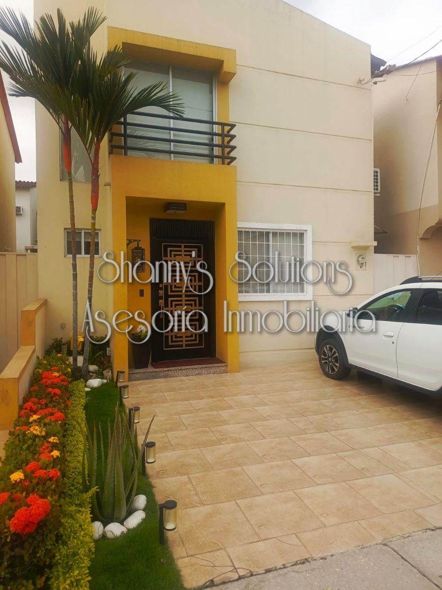 Urb Sambo City - Venta Casa de Dos Plantas Semi Amob con 3 Hab, Patio y 2 Garajes, Guayas — imagen 10