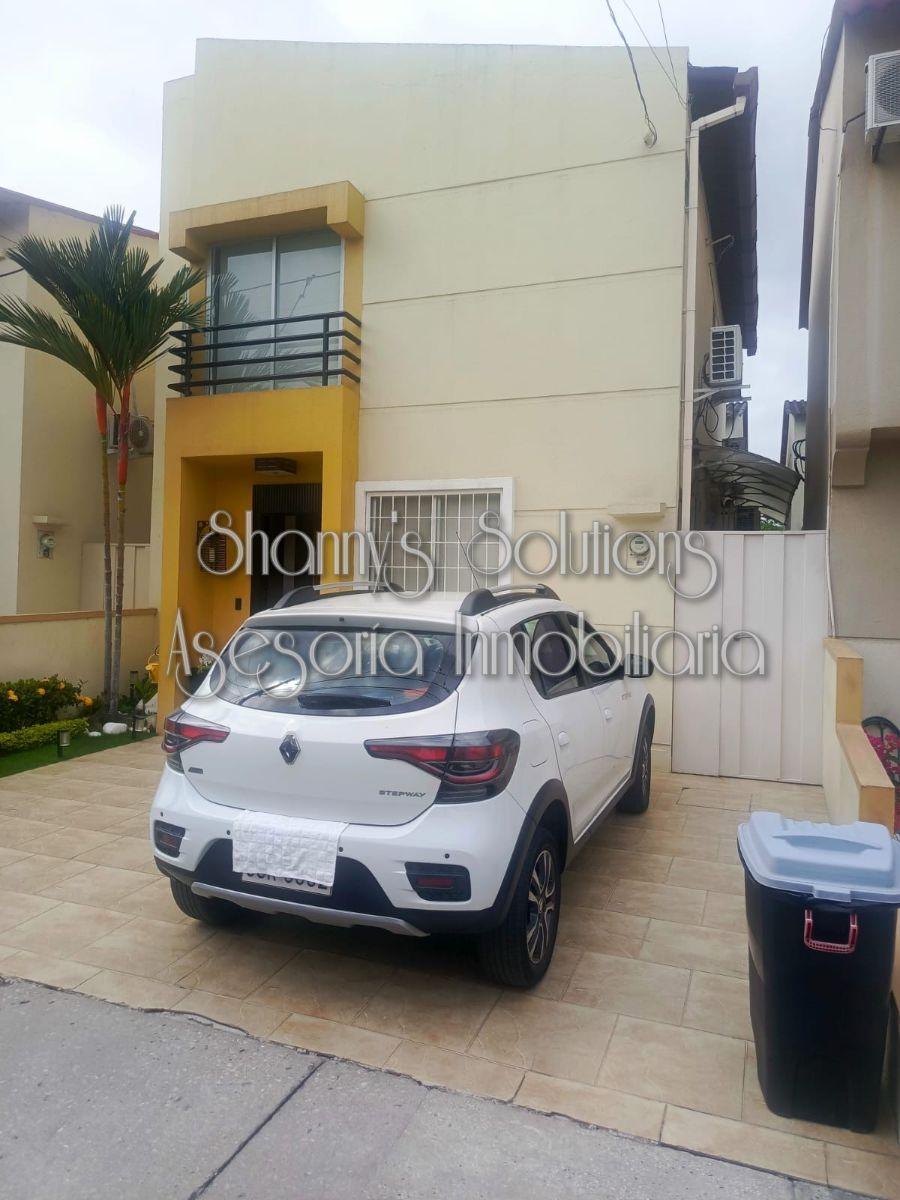 Urb Sambo City - Venta Casa de Dos Plantas Semi Amob con 3 Hab, Patio y 2 Garajes, Guayas — imagen 9