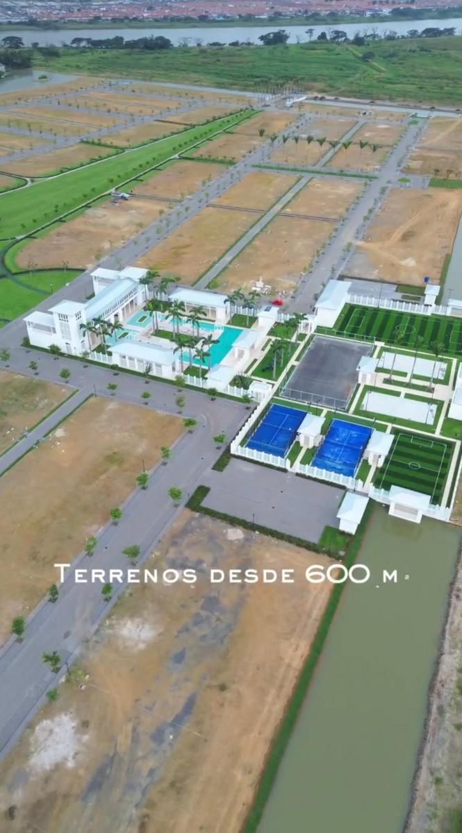 Terreno Esquinero en Venta. Urbanización Parques de Batan, Vía Samborondon Km 8.5, Guayas — imagen 8