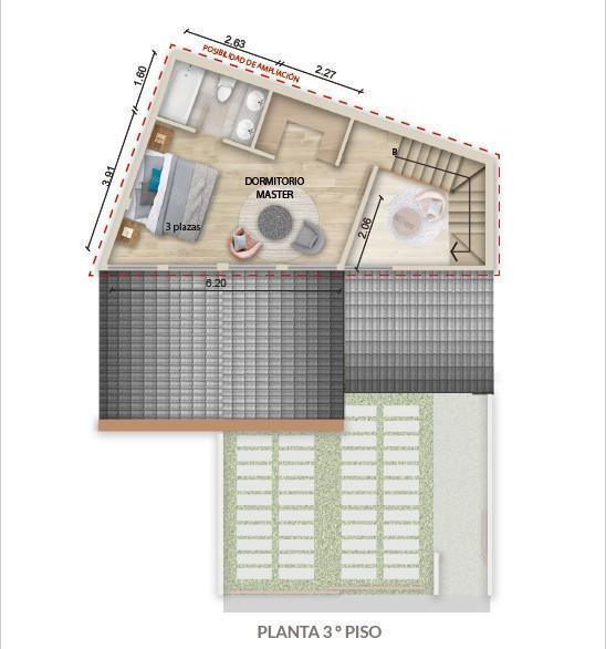 Casa de Estreno en Tumbaco | 97 m² | Tasa Vip 4.99% | Entrega 2026 — imagen 5