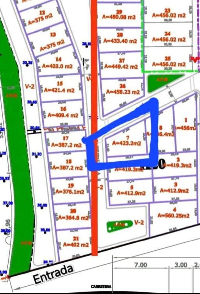 Venta de Terreno Esquinero en Urbanización La Herradura del Mar – Ballenita. - I. Alarcón — imagen 6