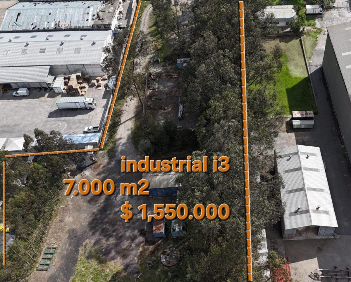 Terreno Industrial I3 Alto Impacto de Venta - Carcelén - Eloy Alfaro Cristiania — imagen 9