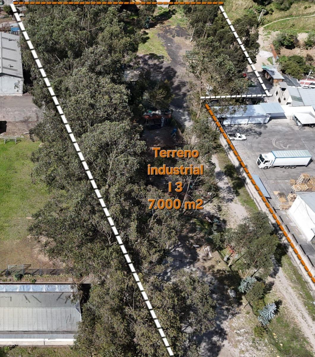 Terreno Industrial I3 Alto Impacto de Venta - Carcelén - Eloy Alfaro Cristiania — imagen 8