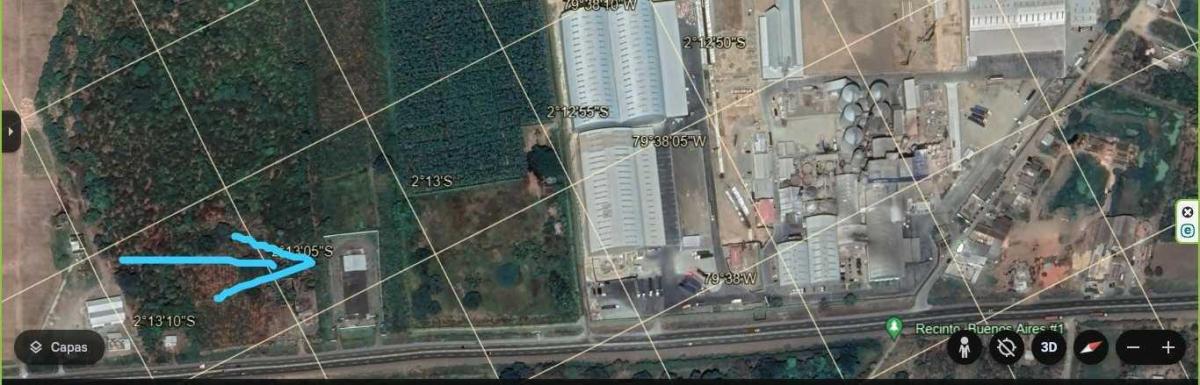 Yaguachi 2 Hectáreas Terreno Industrial en Venta | Via Milagro Km 26, Guayas — imagen 5