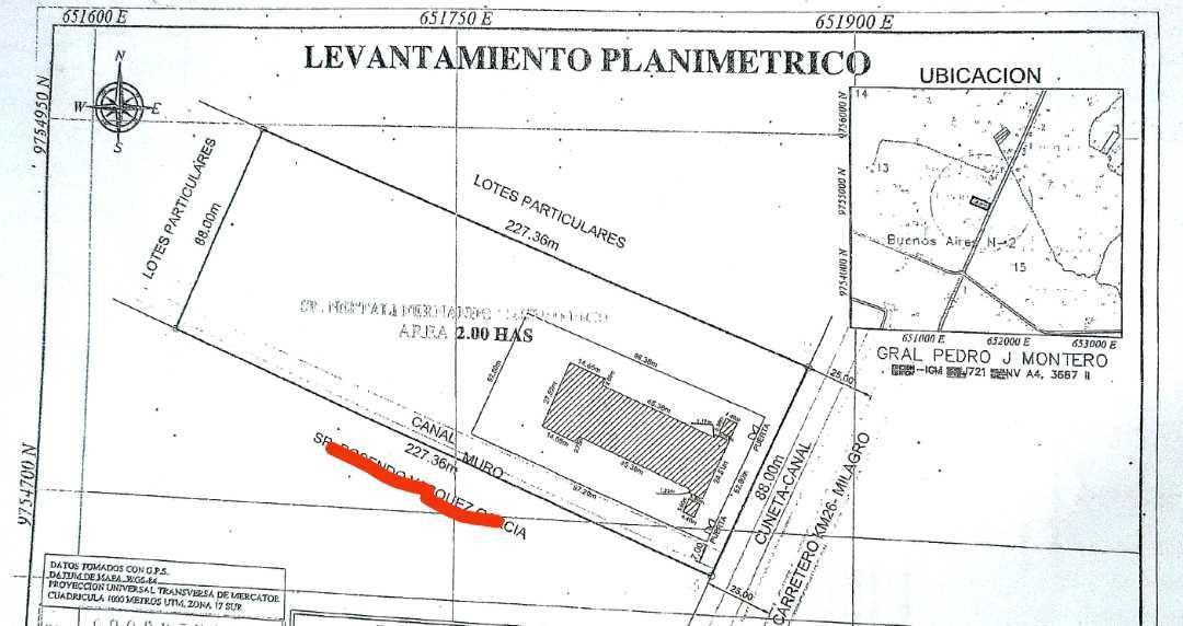 Yaguachi 2 Hectáreas Terreno Industrial en Venta | Via Milagro Km 26, Guayas — imagen 3