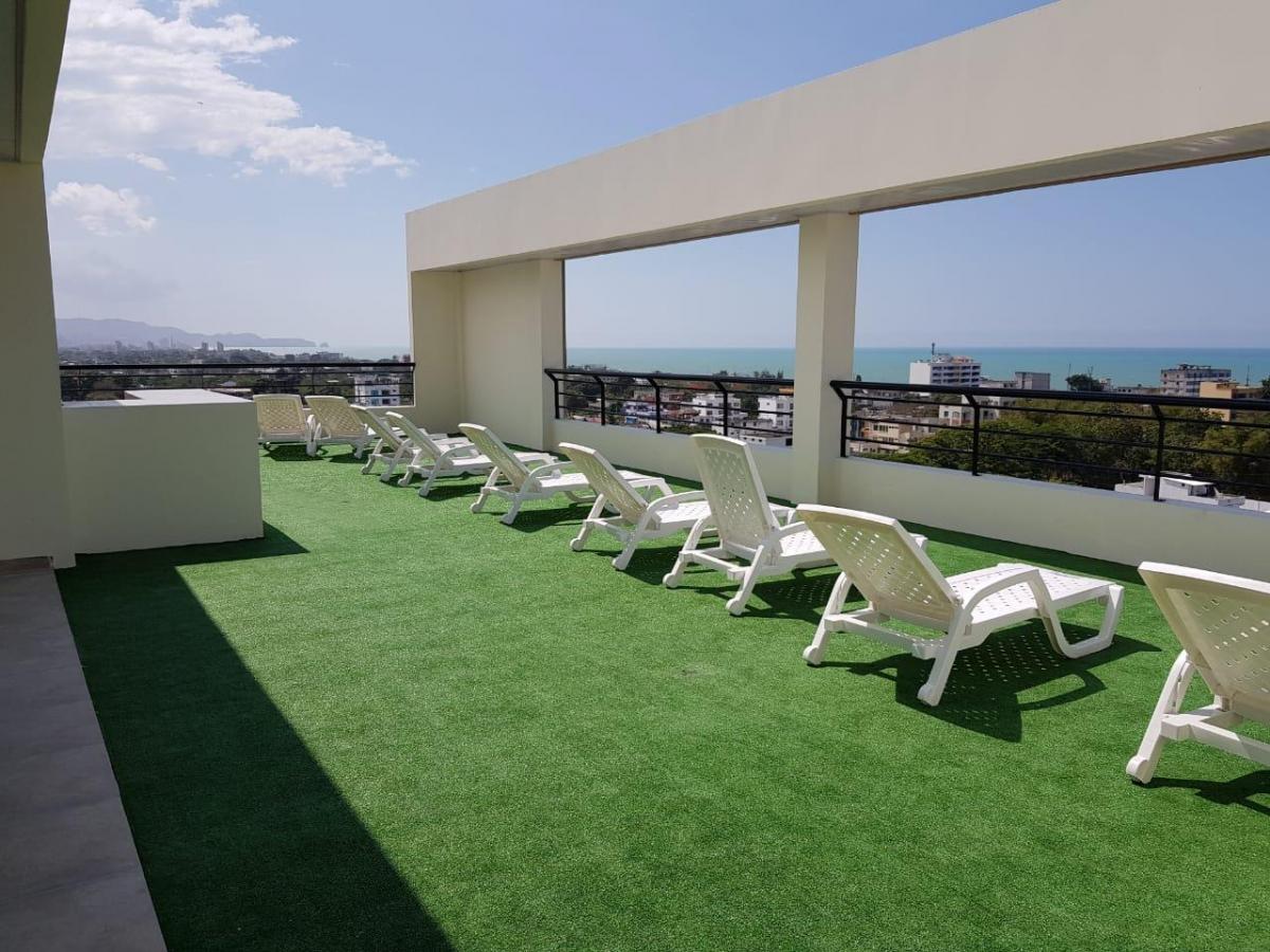 Departamento en Venta Amoblado 2 Dorm. en Tonsupa — imagen 7
