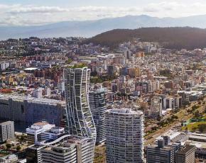 En Venta Estudio en Edificio Qondesa, La Carolina Piso Alto — imagen 5