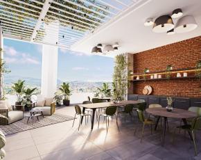 En Venta Estudio en Edificio Qondesa, La Carolina Piso Alto — imagen 3