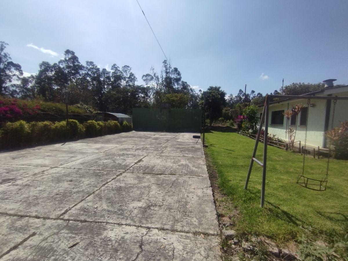 Venta de Terreno con Casa Sector La Victoria a 15 Minutos del Quinche — imagen 5