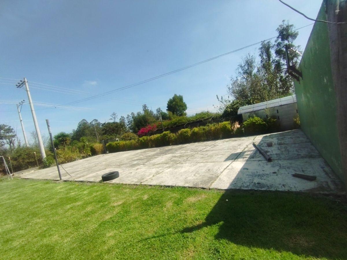 Venta de Terreno con Casa Sector La Victoria a 15 Minutos del Quinche — imagen 4