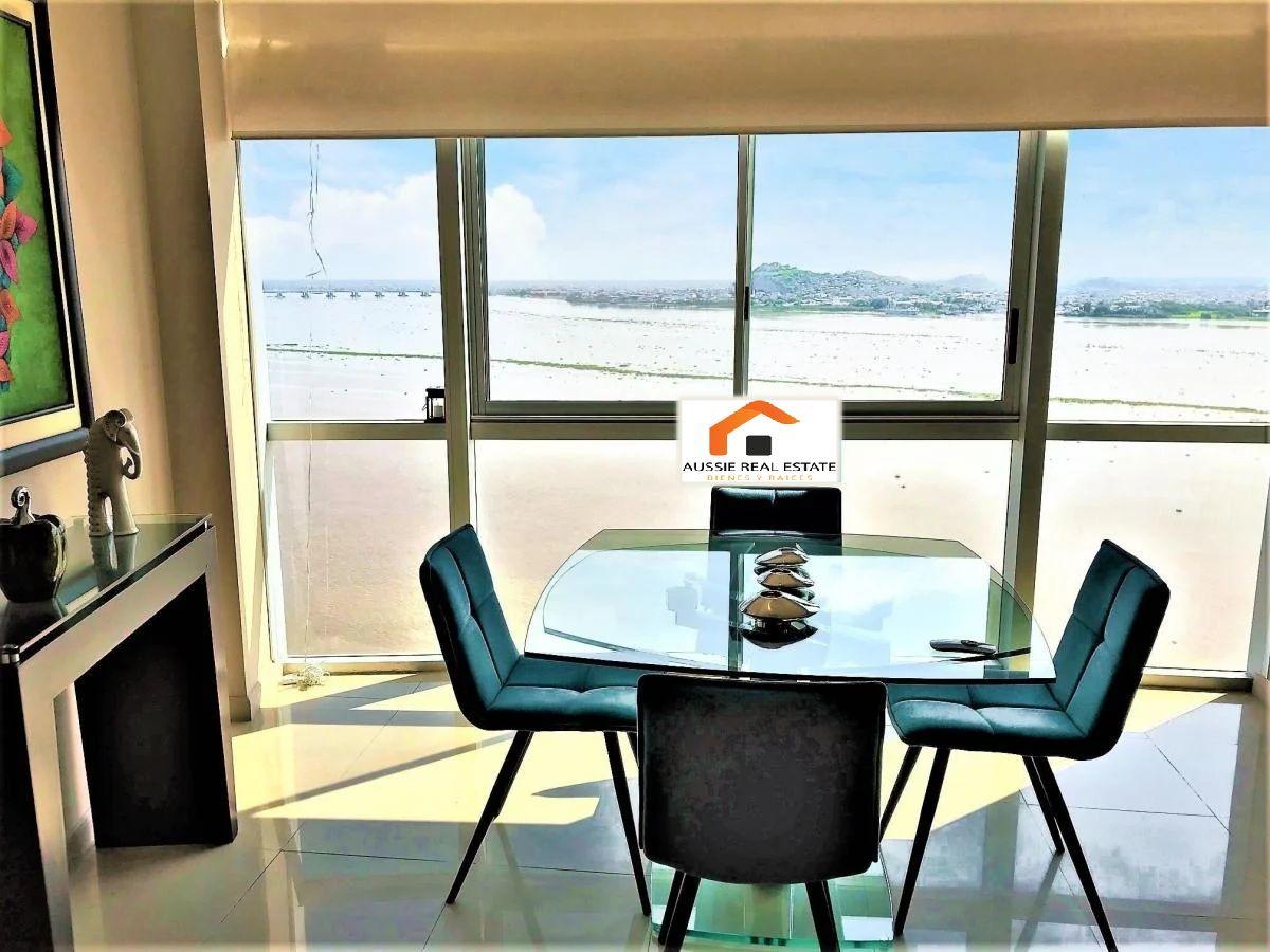 Riverfront, Vendo Penthouse Tipo Loft, Vista Al Rio, 1 Dorm, 2 Baños. Guayas — imagen 10