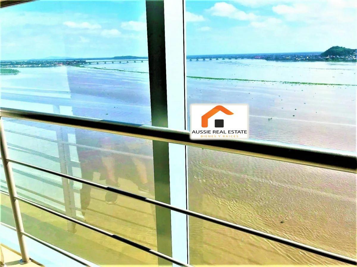 Riverfront, Vendo Penthouse Tipo Loft, Vista Al Rio, 1 Dorm, 2 Baños. Guayas — imagen 5
