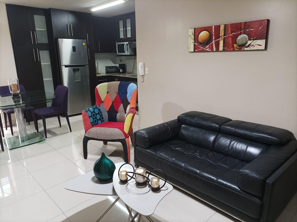 Lomas de Urdesa Vendo Departamento 2 Dorm., Garaje, Ascensor Guardíanía Gimnasio, Terraza, Guayas — imagen 6