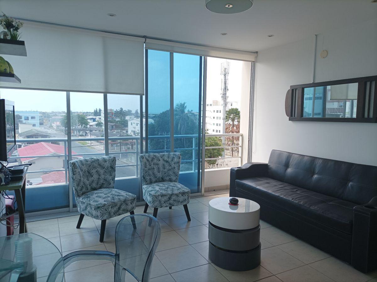 Malecón Salinas, Vendo Departamento 2 Dorm., Edificio con Recepción Guardia, Piscina, Terraza — imagen 10