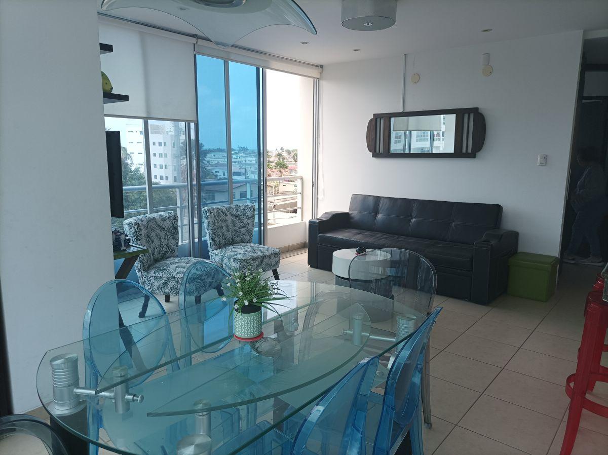 Malecón Salinas, Vendo Departamento 2 Dorm., Edificio con Recepción Guardia, Piscina, Terraza — imagen 8