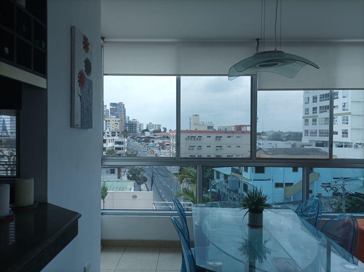 Malecón Salinas, Vendo Departamento 2 Dorm., Edificio con Recepción Guardia, Piscina, Terraza — imagen 6