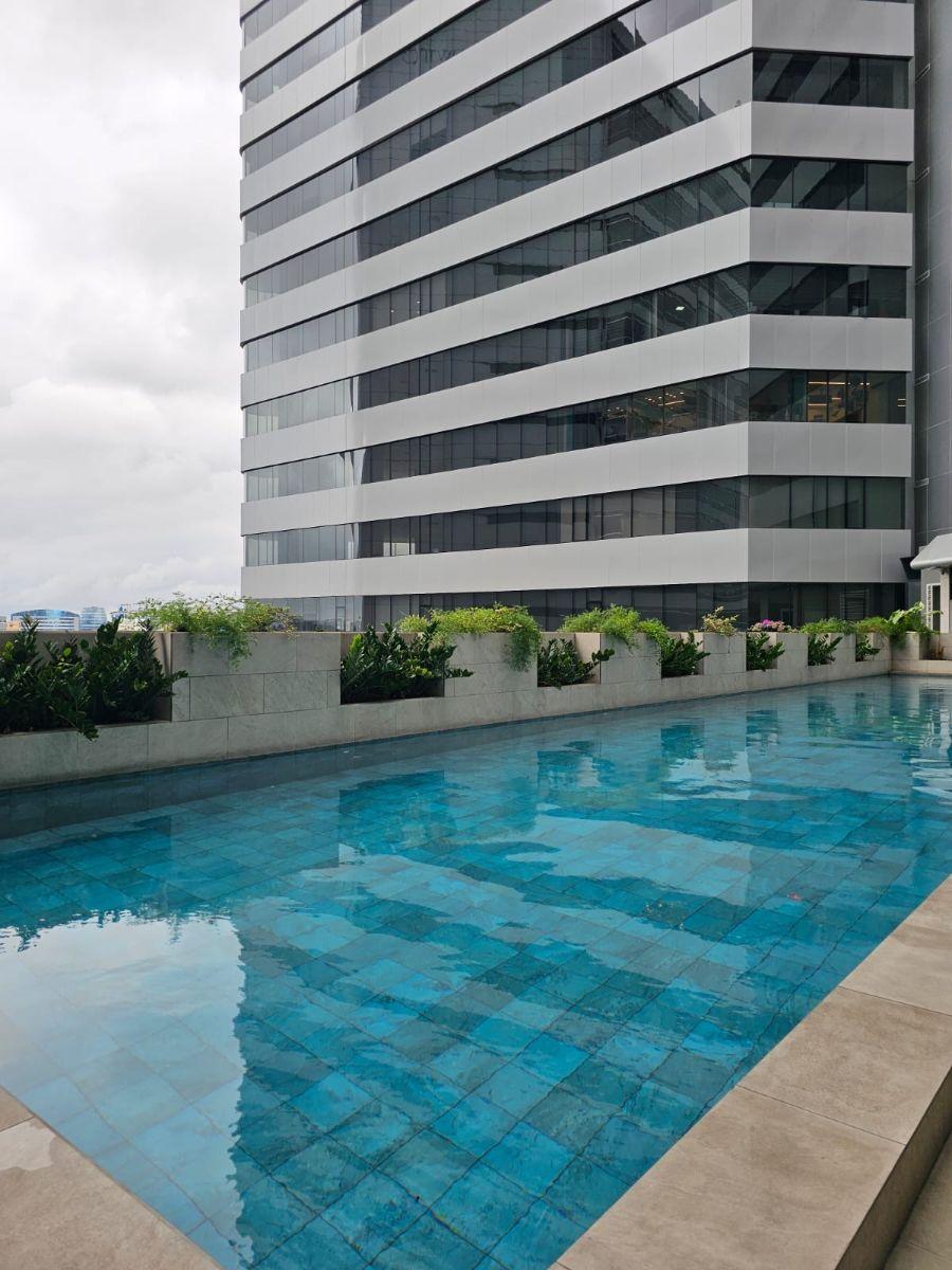Vendo. millenium Tower, 49 m². 1 Parqueo. apartamento de Estreno. Zona del World Trade Center. Guayas — imagen 10