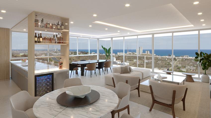 Departamento en La Playa de Lujo en Venta Punta Blanca Santa Elena — imagen 9