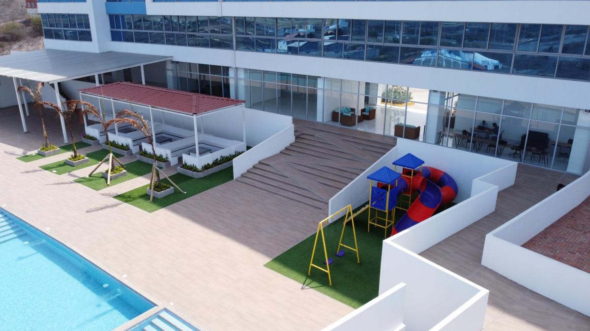 Departamento en La Playa de Lujo en Venta Punta Blanca Santa Elena — imagen 6