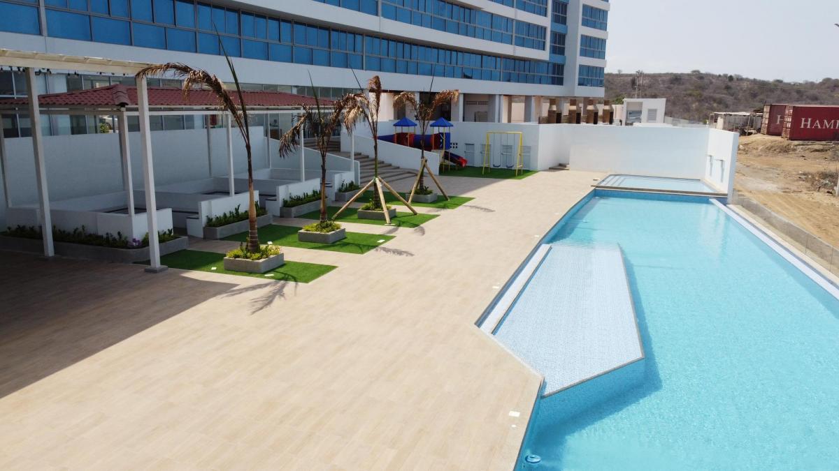 Departamento en La Playa de Lujo en Venta Punta Blanca Santa Elena — imagen 5