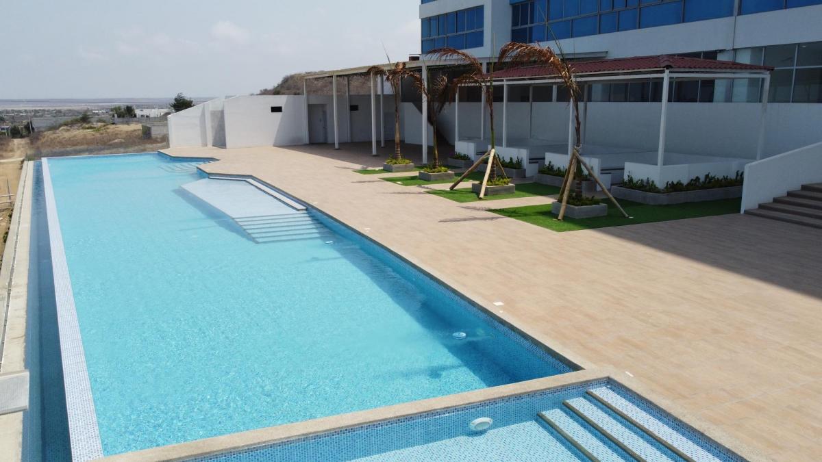 Departamento en La Playa de Lujo en Venta Punta Blanca Santa Elena — imagen 3
