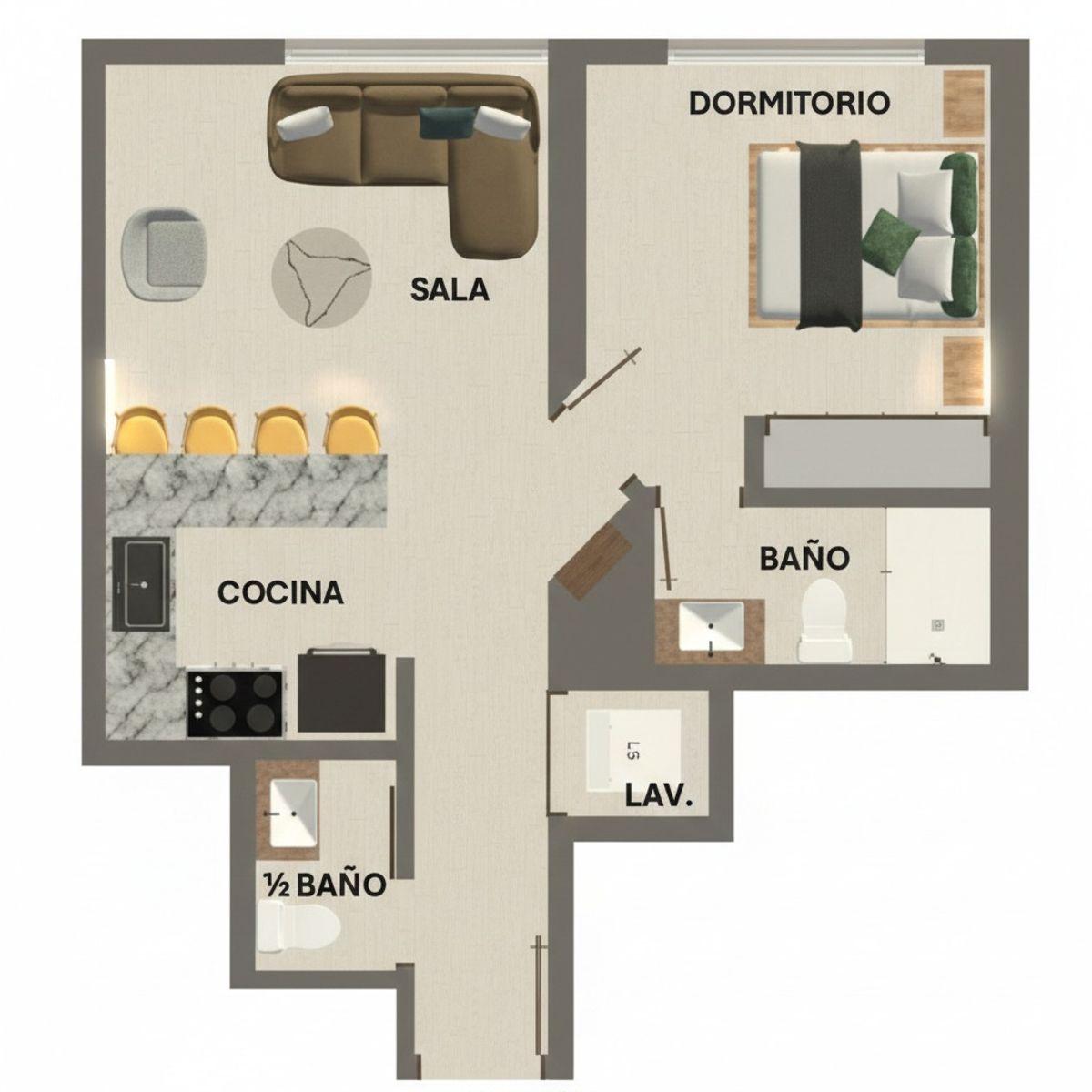 En Venta Suite en Planos Av Villalengua, Granda Centeno Centro Norte — imagen 7