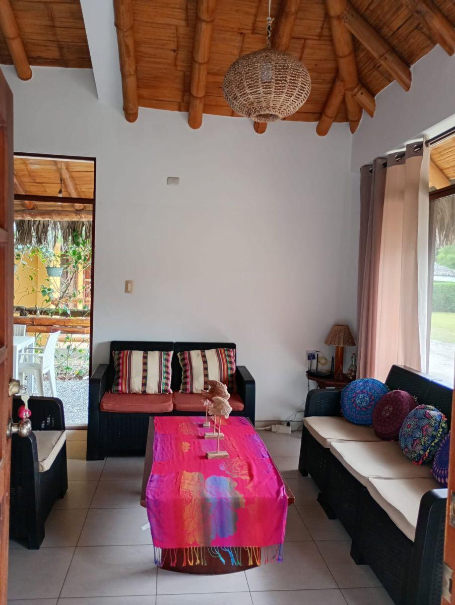 Se Vende Hermosa Casa Amoblada en Olon de 3 Habitaciones en Hacienda Olonche — imagen 9