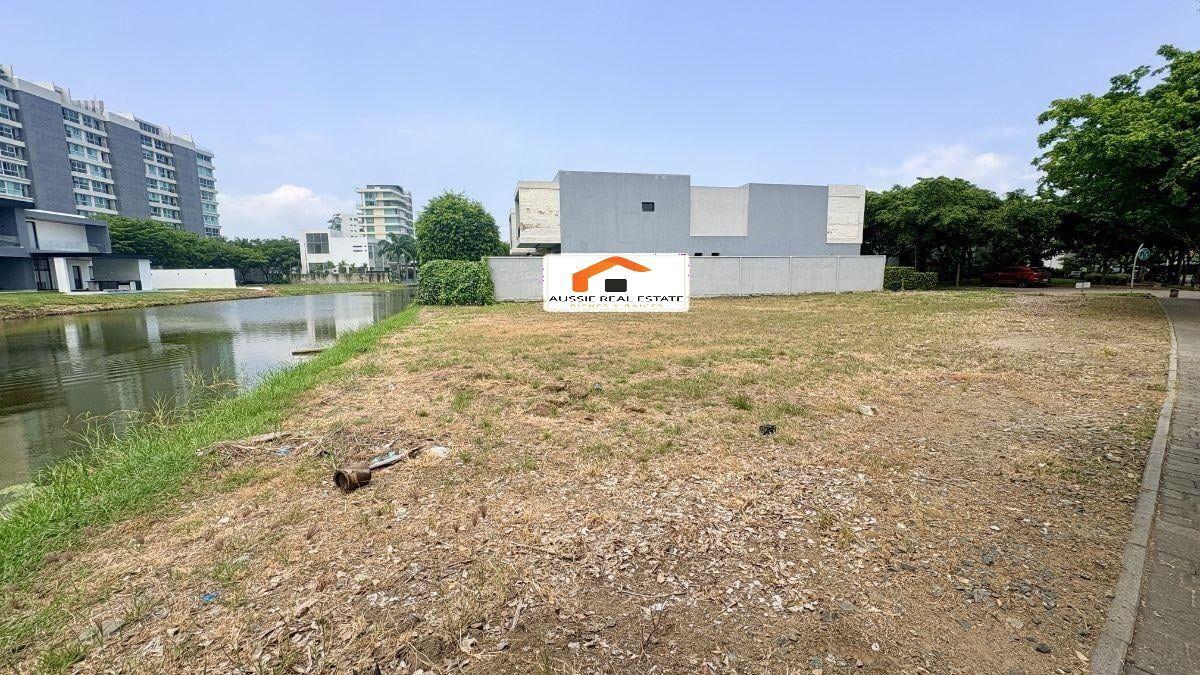 Isla Mocoli, Urbanización Blue Bay, Vendo Terreno Al Pie del Lago, 746 m², Guayas — imagen 7